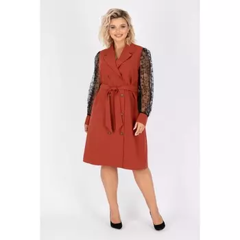 Платье женское, размер 56