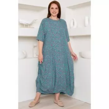 Платье женское, размер 56-58