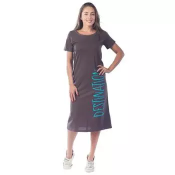 Платье женское, размер 56, цвет хаки