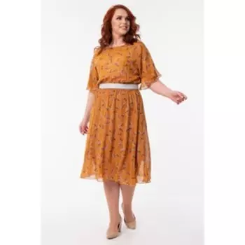 Платье женское, размер 58