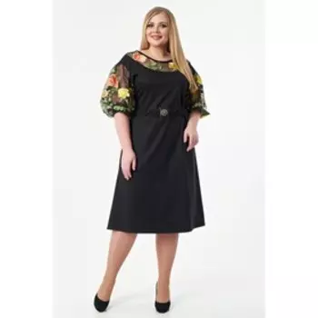 Платье женское, размер 58