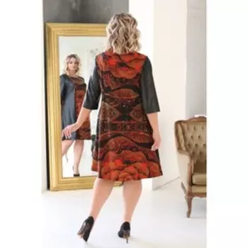 Платье женское, размер 58