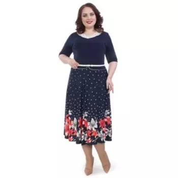 Платье женское, размер 58