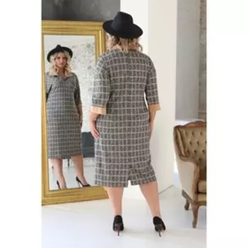 Платье женское, размер 58