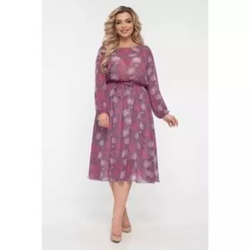 Платье женское, размер 58