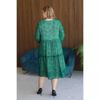 Платье женское, размер 58