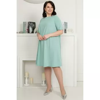 Платье женское, размер 58