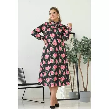 Платье женское, размер 58