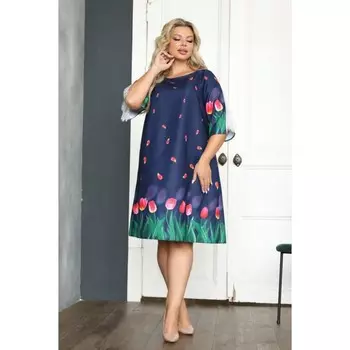 Платье женское, размер 58