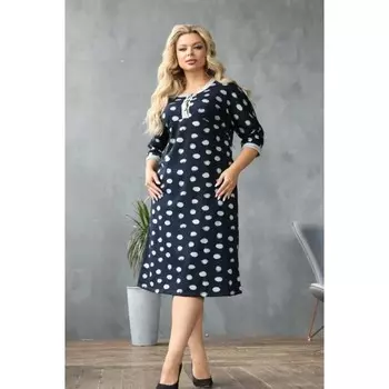 Платье женское, размер 58