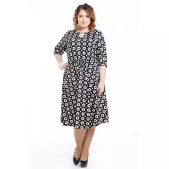 Платье женское, размер 58, цвет белые