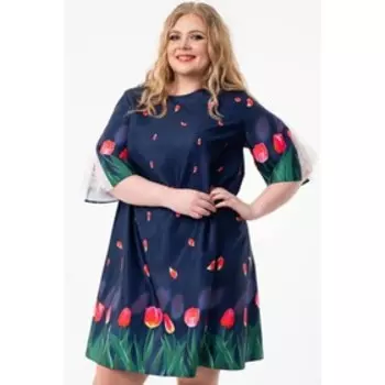 Платье женское, размер 60