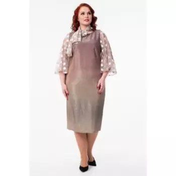 Платье женское, размер 60