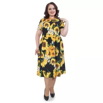 Платье женское, размер 60