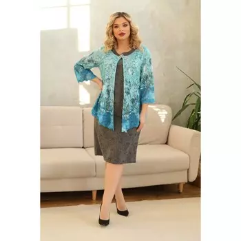 Платье женское, размер 60