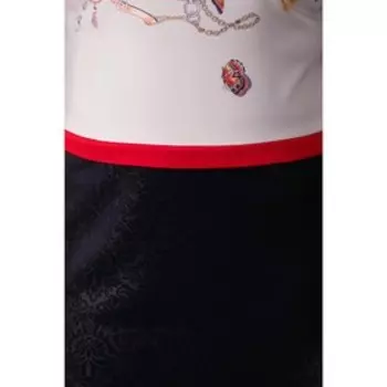 Платье женское, размер 60, цвет белый