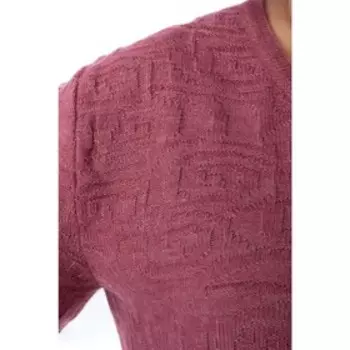 Платье женское, размер 60, цвет розовый