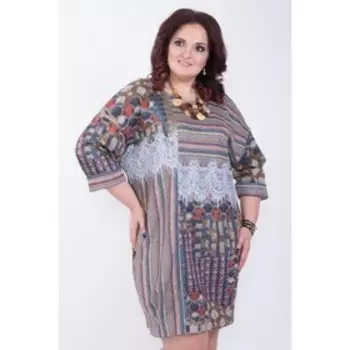 Платье женское, размер 62