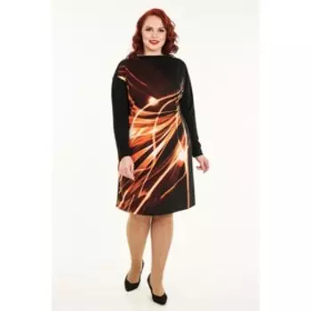 Платье женское, размер 62