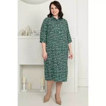 Платье женское, размер 62