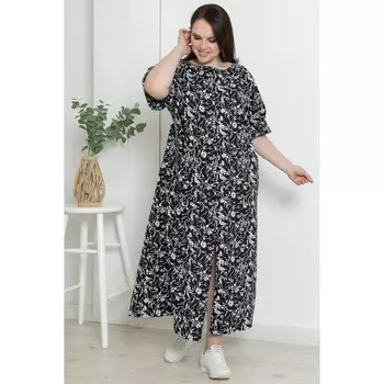 Платье женское, размер 62-64