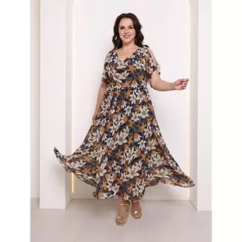 Платье женское, размер 64-66