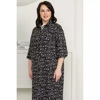 Платье женское, размер 66