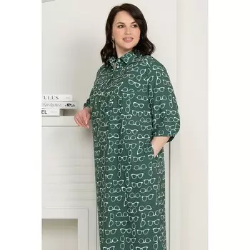 Платье женское, размер 66