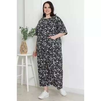 Платье женское, размер 66-68