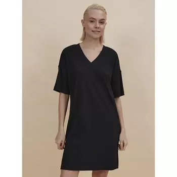 Платье женское, размер S, цвет чёрный