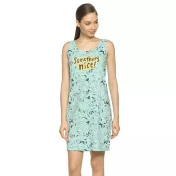 Платье женское, размер S, цвет ментоловый