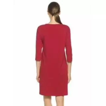 Платье женское, размер S, цвет вишнёвый