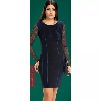 Платье женское, размер XS, цвет black