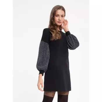 Платье женское, размер XS, цвет nero