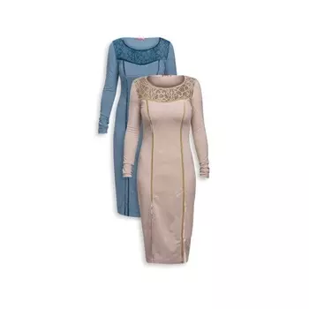 Платье женское , размер xs, цвет sand