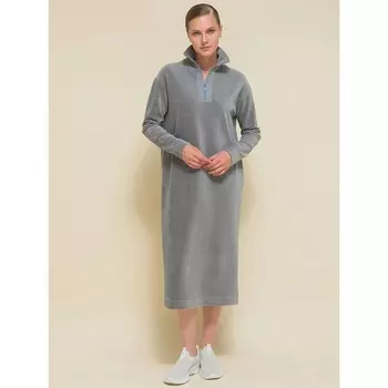 Платье женское, размер XS, цвет серый