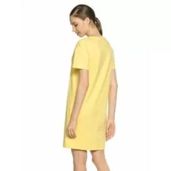 Платье женское, размер XXS, цвет жёлтый