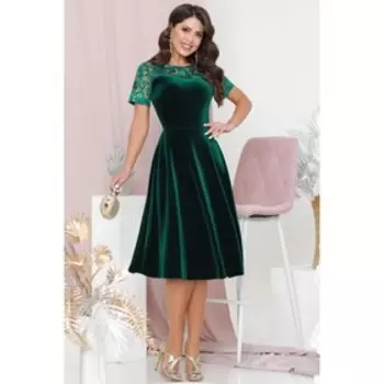 Платье женское «Роковая красотка», размер 46