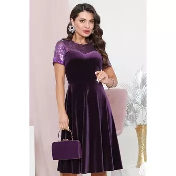 Платье женское «Роковая красотка», размер 46