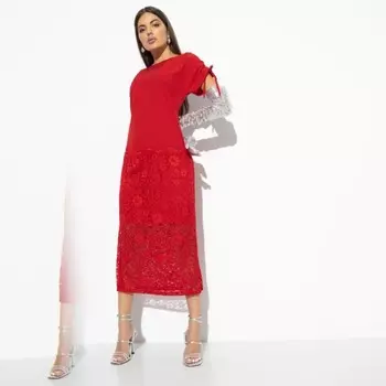 Платье женское «Роскошь изящества», размер 46