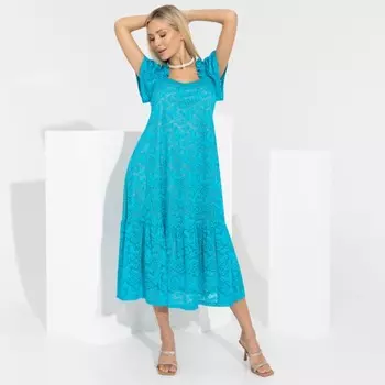 Платье женское «Роскошный эффект», размер 48