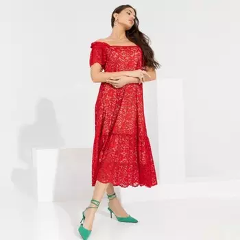 Платье женское «Роскошный эффект», размер 50