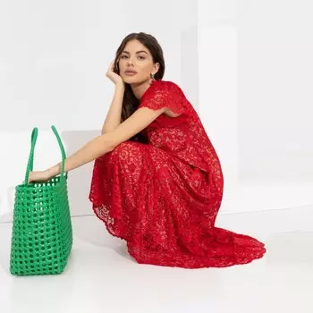 Платье женское «Роскошный эффект», размер 52