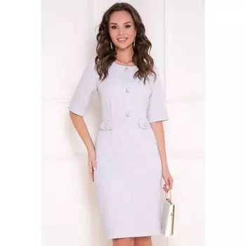 Платье женское «Руфина лайт грей», размер 50