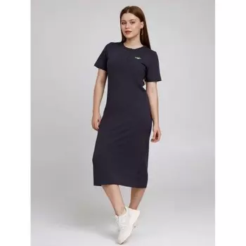 Платье женское «Рыбка», размер 46, цвет серый