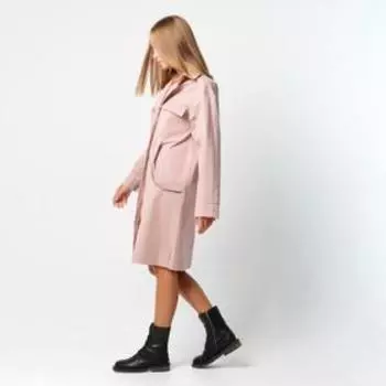 Платье женское с карманами MIST, р. 40-42, розовый