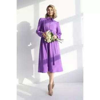 Платье женское с навесными петлями, размер 54