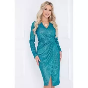 Платье женское «Сабио бирюза», размер 46