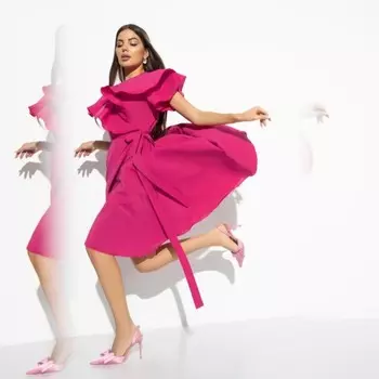 Платье женское «Счастье влюблённости», размер 52