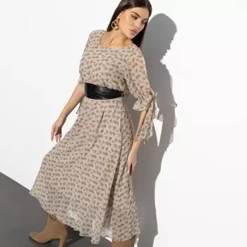 Платье женское «Счастливая случайность», размер 54